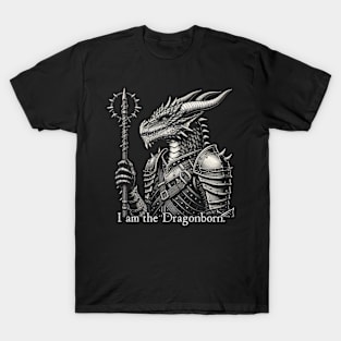 Dragonborn Sorcerer T-Shirt